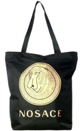 Elegantná dámska taška cez rameno Shopper, ČIERNA Elegantná dámska taška cez rameno Shopper, ČIERNA