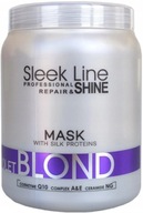 Hodvábna maska ​​Stapiz Sleek Line Violet Blond 1L