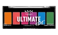 ULTIMATE EDIT PETITE Paletka 6 tieňov 02 BRIGHTS ULTIMATE EDIT PETITE Paletka 6 tieňov 02 BRIGHTS