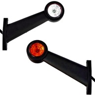 Bielo-červené obrysové svietidlo LONG LED svietidlo 24V Bielo-červené obrysové svietidlo LONG LED svietidlo 24V
