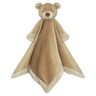 Prítulná deka pre bábätká Plyšový medvedík maskot Diinglisar 35x35cm Prítulná deka pre bábätká Plyšový medvedík maskot Diinglisar 35x35cm