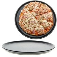 JEDÁLNY TANIER PIZZA ČIERNA 28,5 CM JEDÁLNY TANIER PIZZA ČIERNA 28,5 CM