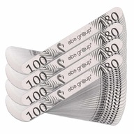 Pilník na nechty 100/180 Straight Slim Aba Group Sada 100 ks Pilník na nechty 100/180 Straight Slim Aba Group Sada 100 ks
