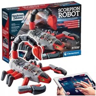 Interaktívna hračka ROBOT Skorpion Clementoni 8+ Interaktívna hračka ROBOT Skorpion Clementoni 8+