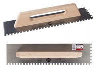 RUBI Oceľové hladidlo zubaté 8x8mm 65959 RUBI Oceľové hladidlo zubaté 8x8mm 65959