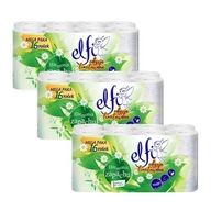 ELFI Harmónia vône CHAMOMILE voňavý toaletný papier 3 vrstvy 48 roliek ELFI Harmónia vône CHAMOMILE voňavý toaletný papier 3 vrstvy 48 roliek