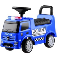Mercedes POLICE tlačné auto ZA3690 Mercedes POLICE tlačné auto ZA3690