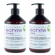 Bioelixire Biotin šampón + tenká maska 2x500ml Bioelixire Biotin šampón + tenká maska 2x500ml