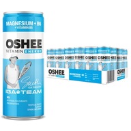 24x OSHEE Vitamin Energy Magnesium Sýtený nápoj tropické ovocie 250 ml