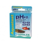 AKÉ PH VODY AKVÁRIA ZOOLEK TEST PH 7,4-9,0 AKÉ PH VODY AKVÁRIA ZOOLEK TEST PH 7,4-9,0