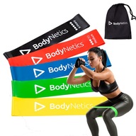 MINI BAND SET FITNESS FYZIO CVIČENÍ MINI BAND SET FITNESS FYZIO CVIČENÍ