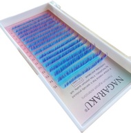 Nagaraku Ombre ľahké vejárovité modré mihalnice Mix C, 0,07 Nagaraku Ombre ľahké vejárovité modré mihalnice Mix C, 0,07