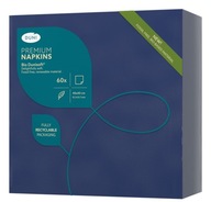 Obrúsky netkané 40x40 BIO-DUNISOFT NAVY DUNI 60 ks Obrúsky netkané 40x40 BIO-DUNISOFT NAVY DUNI 60 ks