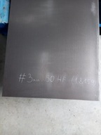 Oceľ 50HF / 1.8159, rozmer #3x80x400 mm Oceľ 50HF / 1.8159, rozmer #3x80x400 mm