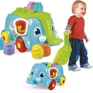 KOČÍK SLONÍK SOFT SENZORY BLOCKS CLEMENTONI KOČÍK SLONÍK SOFT SENZORY BLOCKS CLEMENTONI