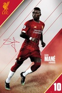 Plagát Liverpool Mane sezóna 2019 2020 61x91,5 cm Plagát Liverpool Mane sezóna 2019 2020 61x91,5 cm