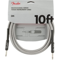Kábel J-J 3m Fender Professional Series WHT Tweed Kábel J-J 3m Fender Professional Series WHT Tweed