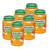 BoboVita Zeleninová kytica s kuracím SET 6x190g BoboVita Zeleninová kytica s kuracím SET 6x190g