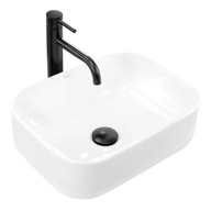 Keramické umývadlo na dosku DEMI Mini White Keramické umývadlo na dosku DEMI Mini White