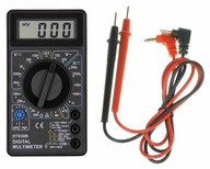 Multimeter DT-830B elektronický merač napätia Multimeter DT-830B elektronický merač napätia