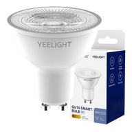 Inteligentná žiarovka Yeelight W1 GU10, stmievateľná Inteligentná žiarovka Yeelight W1 GU10, stmievateľná