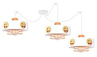 LUSTRE, STROPNÉ ZÁSADNÉ LAMPY SIDER EMOTION, FAREBNÉ DO DETSKEJ IZBY LUSTRE, STROPNÉ ZÁSADNÉ LAMPY SIDER EMOTION, FAREBNÉ DO DETSKEJ IZBY