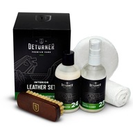 DETURNER Leather SET Súprava na čistenie a impregnáciu DETURNER Leather SET Súprava na čistenie a impregnáciu