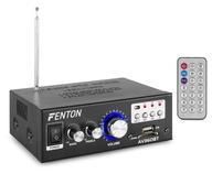 2x 40W BT USB MP3 FM ZOSILŇOVAČ COMPACT FENTON