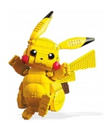 POKEMON PIKACHU BLOKY / 825 ELEMENTOV. / MEGA CONSTRUX