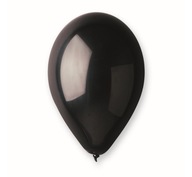 Balón G90 pastelový 10" - "čierny" / Balón G90 pastelový 10" - "čierny" /