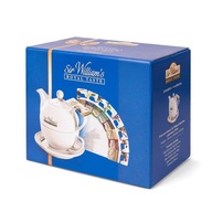 Porcelánová súprava Sira Williama + 8 čajov Porcelánová súprava Sira Williama + 8 čajov