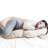SOLO veľký vankúš C TEHOTENSTVO NA SPANIE A RELAX W91 SOLO veľký vankúš C TEHOTENSTVO NA SPANIE A RELAX W91