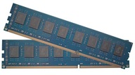 NOVÁ RAM 8GB (2X4GB) DDR3 1600MHZ PC-12800