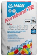 FLEXIBILNÉ KERAMICKÉ LEPIDLO DO 10 MM - MAPEI KERABOND TE WHITE 25 KG