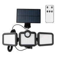 LED solárne svietidlo pre vonkajšie osvetlenie s diaľkovým ovládaním LED solárne svietidlo pre vonkajšie osvetlenie s diaľkovým ovládaním