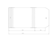 NASTAVITEĽNÝ KRYT 280X520MM (50 KS) NASTAVITEĽNÝ KRYT 280X520MM (50 KS)