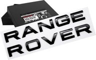 Nápis emblému RANGE ROVER BLACK OEM QUALITY* |AS Nápis emblému RANGE ROVER BLACK OEM QUALITY* |AS