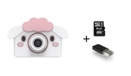 Detský digitálny fotoaparát 32Mp fotoaparát + 8GB karta