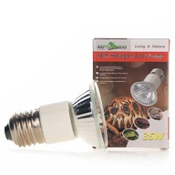 Repti-Zoo Mini Halogen Spot 35W - malý vykurovací halogén Repti-Zoo Mini Halogen Spot 35W - malý vykurovací halogén
