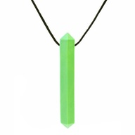 Logopedický hryzátko Terapeutický náhrdelník ARK Krypto-Bite Green XT Logopedický hryzátko Terapeutický náhrdelník ARK Krypto-Bite Green XT