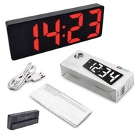 BUDÍK PODLAHOVÉ HODINY VEĽKOČÍSLA ELEKTRONICKÝ ELEKTRICKÝ LED TEPLOMER USB BUDÍK PODLAHOVÉ HODINY VEĽKOČÍSLA ELEKTRONICKÝ ELEKTRICKÝ LED TEPLOMER USB