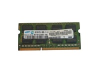 Pamäť RAM 8 GB DDR3 SO-DIMM PC3L 12800S 1600 MHz Pamäť RAM 8 GB DDR3 SO-DIMM PC3L 12800S 1600 MHz