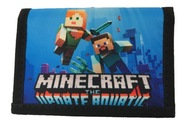 Minecraft peňaženka, skladacia peňaženka, vzor M3