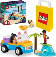 LEGO FRIENDS 41725 Buggy plážové auto a pes LEGO FRIENDS 41725 Buggy plážové auto a pes