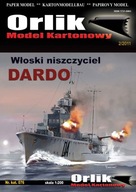 ORLIK 076. Taliansky torpédoborec Dardo ORLIK 076. Taliansky torpédoborec Dardo