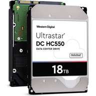 Pevný disk Western Digital WD HC550 18TB 7200 HDD