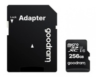 Pamäťová karta micro SDHC Goodram M1AA-2560R12 256GB