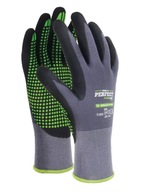 Nylonové rukavice NITRILE FLEX DOTS veľkosť 9
