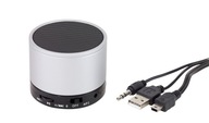 Prenosný Bluetooth reproduktor pre MicroSD USB kartu
