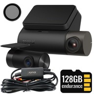 70mai A200 DUAL +128GB ENDURANCE karta + CPL filter + UP02 napájací adaptér 70mai A200 DUAL +128GB ENDURANCE karta + CPL filter + UP02 napájací adaptér